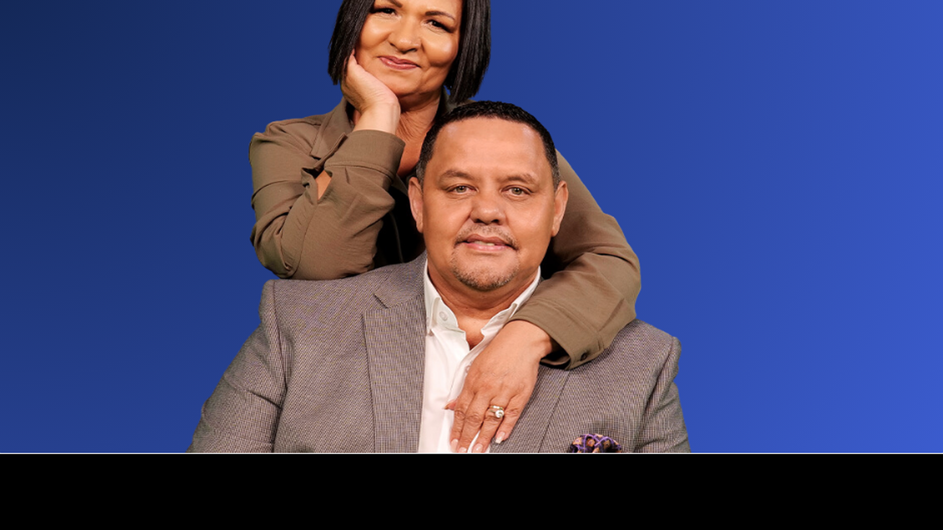 Apostle Maxwell Holland & Pastor Zena Holland