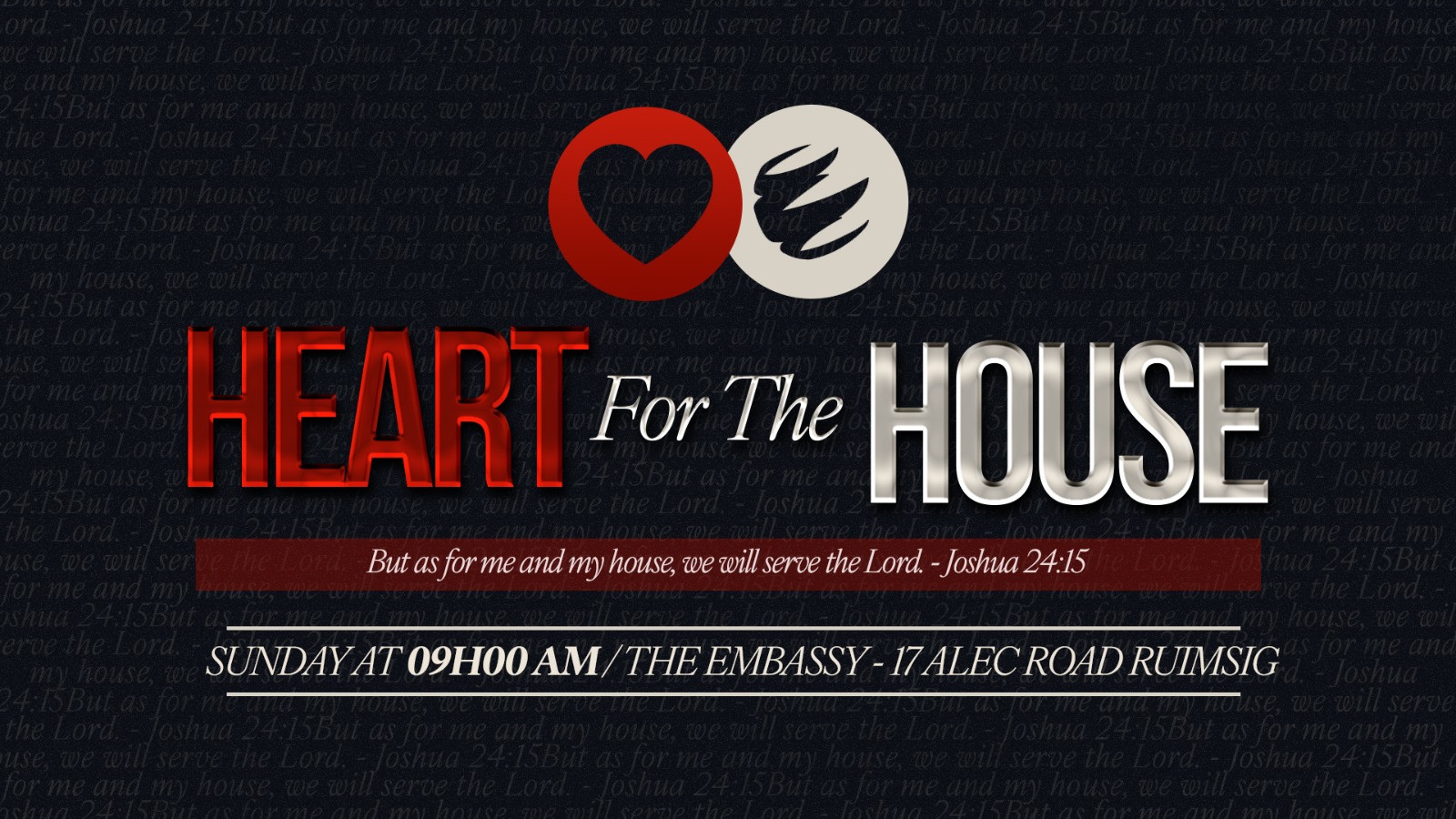 Heart for the House vision