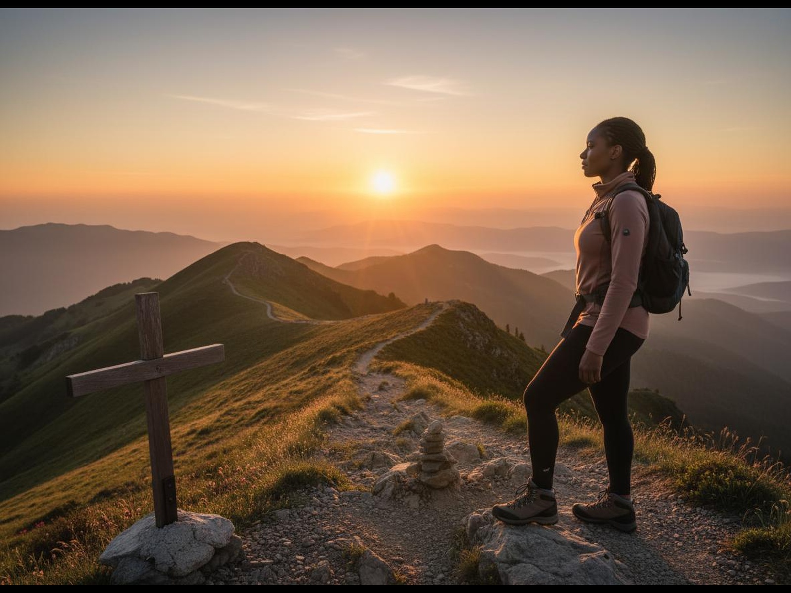 Overcoming Mountains: Sharon Jantjies' Journey